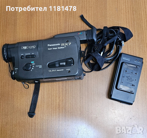 Видео камера Panasonic RX7 в комплект с чанта за нея, снимка 10 - Камери - 44840792