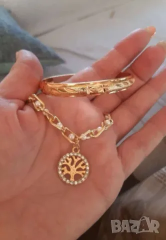 колие и гривна от медицинска стомана 