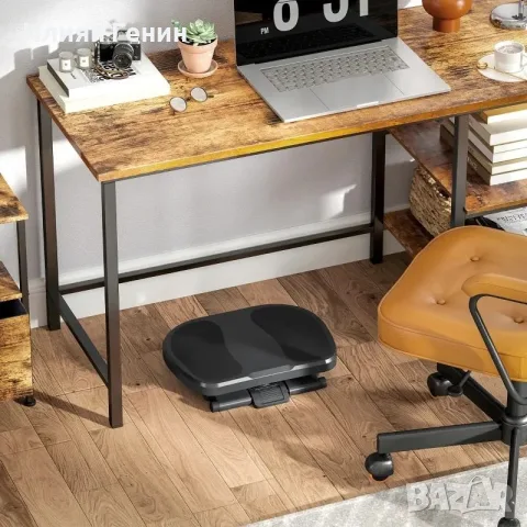 HOMCOM Поставка за крака, снимка 4 - Столове - 55974103