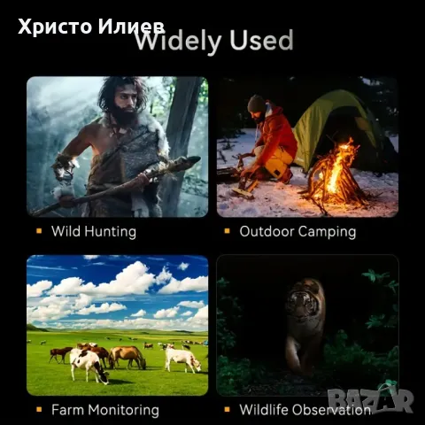 Бинокъл за нощно виждане с екран за лов, къмпинг и пътуване, снимка 9 - Друга електроника - 49255819