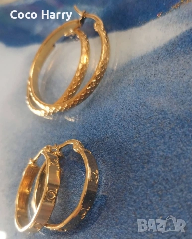 Комплект 2чифта обеци, снимка 2 - Подаръци за жени - 53092000