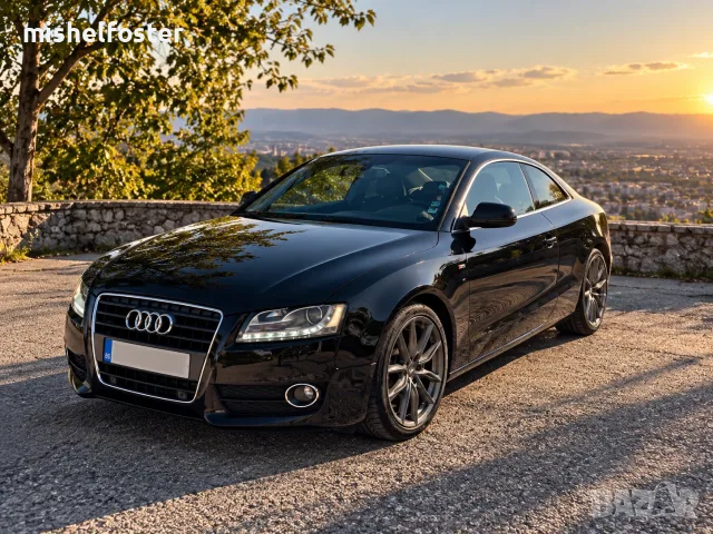Audi A5 2.0TFSI 211hp, снимка 2 - Автомобили и джипове - 55979371