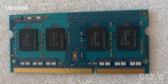 RAM памет за лаптоп 4GB DDR3 1600MHz SODIM, снимка 2 - Части за лаптопи - 41728435