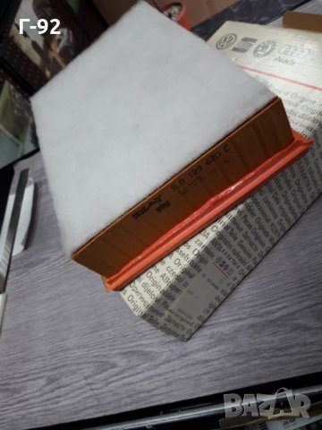 1L0129620C**NEU**SEAT**ВЪЗДУШЕН ФИЛТЪР ** 