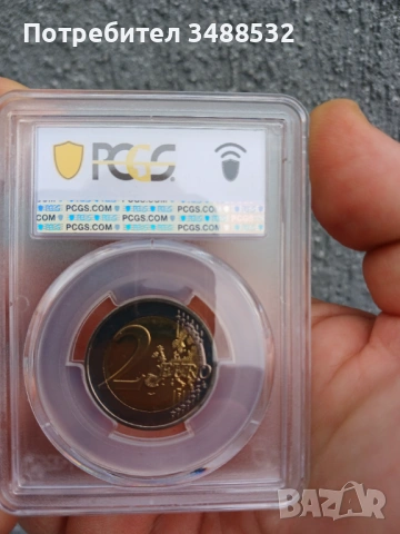 Грейс кели 2007г Монако MS66, снимка 7 - Нумизматика и бонистика - 53457467