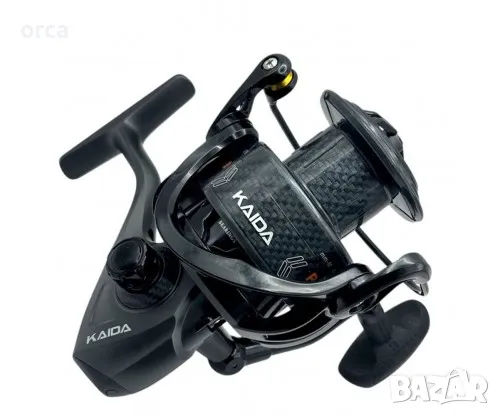 Макара с преден аванс Kaida Rock 3+1 bb, снимка 2 - Макари - 49588708