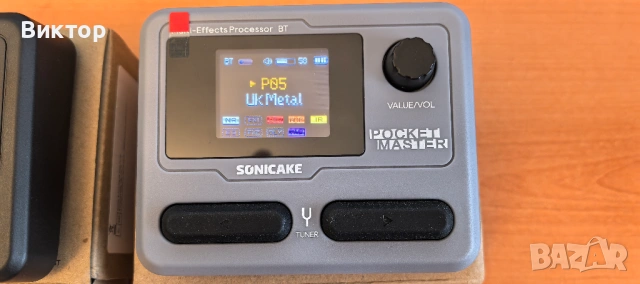 Процесори за китара Sonicake Pocket Master, снимка 3 - Други - 53570511