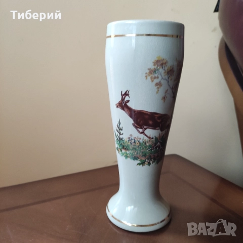 Порцеланова халба за бира