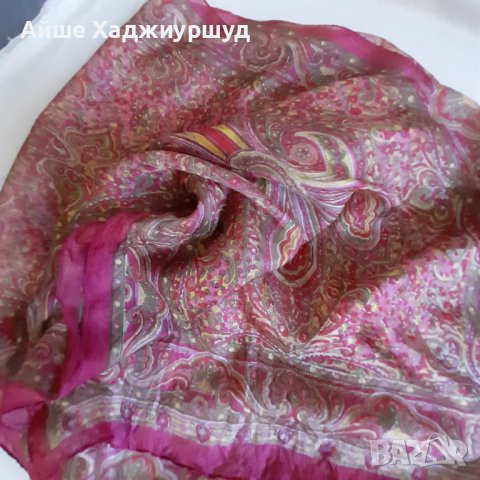 Копринен шал, снимка 1