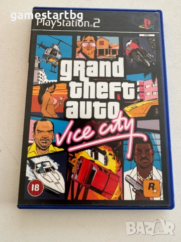 Grand Theft Auto Vice city за PS2