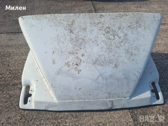 Спойлер На Тавана За Iveco Daily от 2005-2015 Година Ивеко Дейли , снимка 7 - Части - 51416005