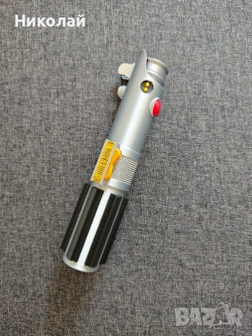 Светлинен меч Anakin Skywalker Lightsaber StarWars Cosplay Comic Con, снимка 2 - Други - 50666843