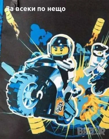 LEGO City Race Backpack Black/Blue Детска Раница Код P2962, снимка 3 - Раници - 55817327