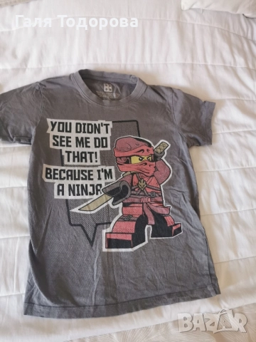 Тениска с къс ръкав момче различни размери , снимка 2 - Детски тениски и потници - 51441607