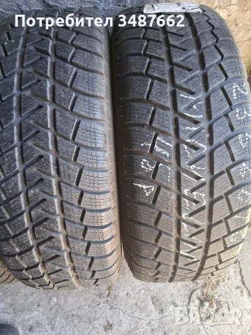 235 60 16 MICHELIN 4броя зимни , снимка 2 - Гуми и джанти - 56119823
