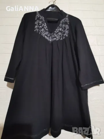 СТРАХОТНА ТУНИКА ЕФЕКТНО БИЕ 3XL-4XL, снимка 3 - Туники - 50131823