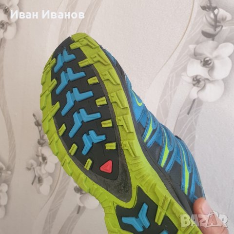 туристически обувки/ маратонки  Salomon XA Pro 3D GTX номер 42 водоустойчиви , снимка 15 - Спортни обувки - 43290837