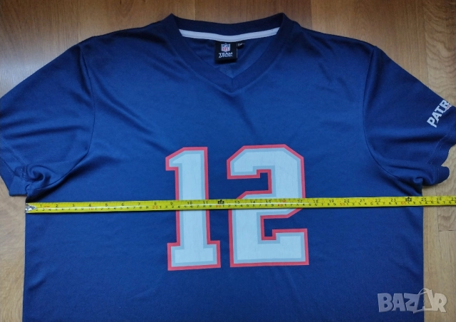NFL / New England Patriots #12 BRADY - мъжка тениска 2XL, снимка 8 - Тениски - 51487418