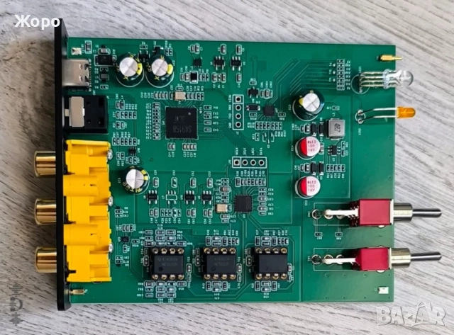 ⏯️Клип. DSD / PCM DAC Sabre ES9028 чисто нов, снимка 13 - Ресийвъри, усилватели, смесителни пултове - 55886576