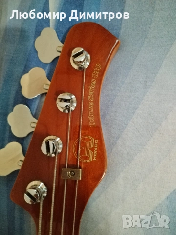 Hondo deluxe 830 precision bass , снимка 3 - Китари - 53788942