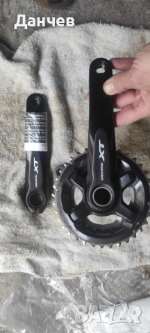Курбели 2x10 Shimano deore xt m8000