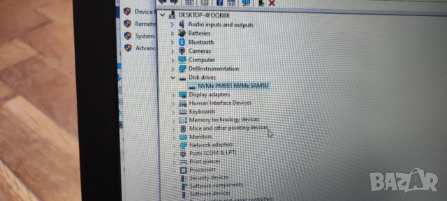 Лаптоп Dell Latitude E7270 I5-6300U/2.4Ghz/8GB/SSD256GB, снимка 4 - Лаптопи за работа - 39259761