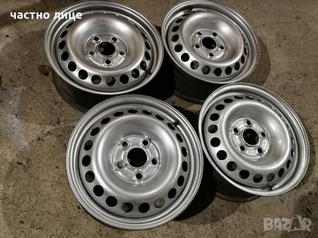 VW Т5 Трaнспортер 5Х120 джaнти  r16, снимка 3 - Гуми и джанти - 34840779