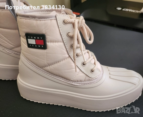 Дамски боти "TOMMY HILFIGER- JEANS", снимка 2 - Маратонки - 52050449
