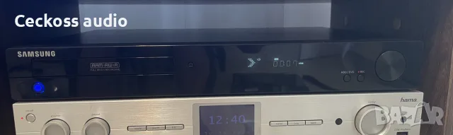 📀 Samsung DVD-HR773 – DVD/HDD рекордер с 160 GB HDD