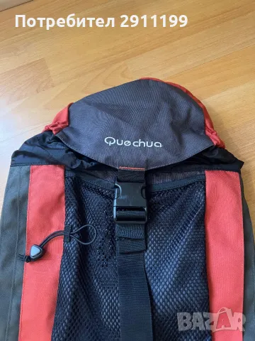 Туристическа раница Quechua 30L, снимка 3 - Раници - 50334185