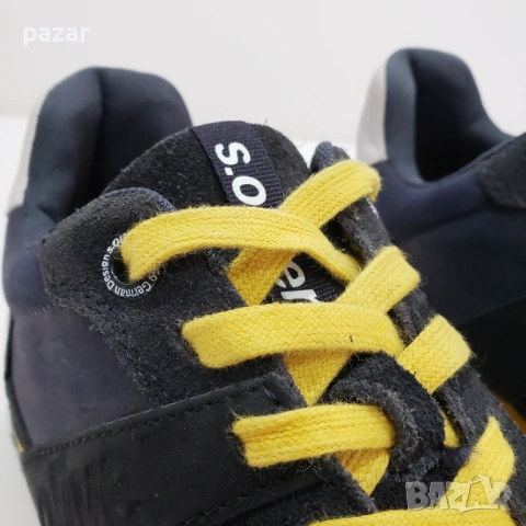 S Oliver Оригинални Мъжки Маратонки Кожени Естествена кожа 42.5-43, снимка 8 - Маратонки - 53750770