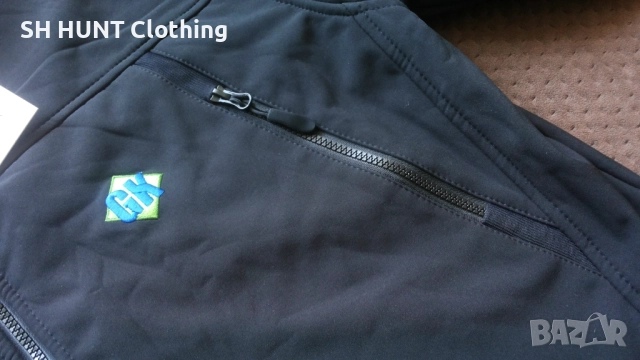 L.BRADOR Softshell Work Jacket размер L работна горница вятърно устойчива W4-164 , снимка 6 - Якета - 52026606