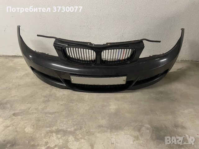 BMW E82 E88 М пакет Mpack предна броня