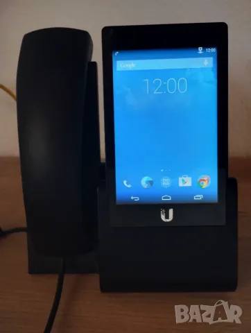 Ubiquiti VoIp Pro Phone, снимка 2 - Стационарни телефони и факсове - 55579831