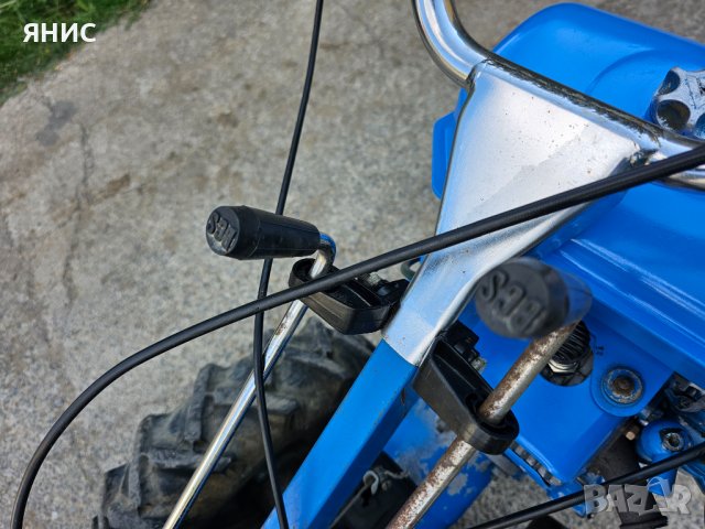 Палцова Косачка BCS . 3.Скорости. и ЗАДНА.  ПЕРФЕКТНА , снимка 10 - Градинска техника - 42390255