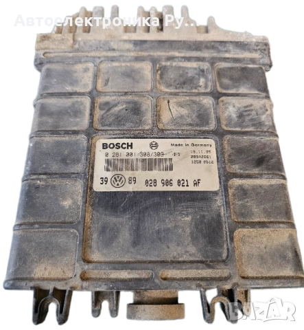компютър VW VOLKSWAGEN GOLF 1.9TDI 028906021AF, 028 906 021 AF, BOSCH 0281001308/309, 0 281 001 308