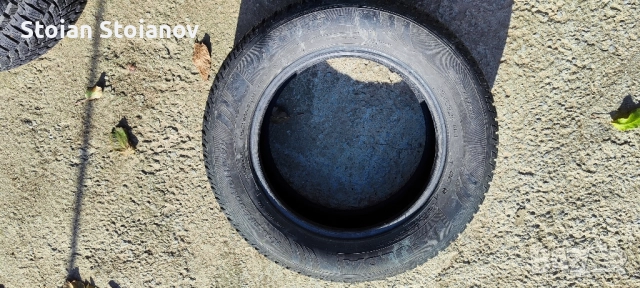 продавам зимни гуми на един сезон , снимка 3 - Гуми и джанти - 51791345