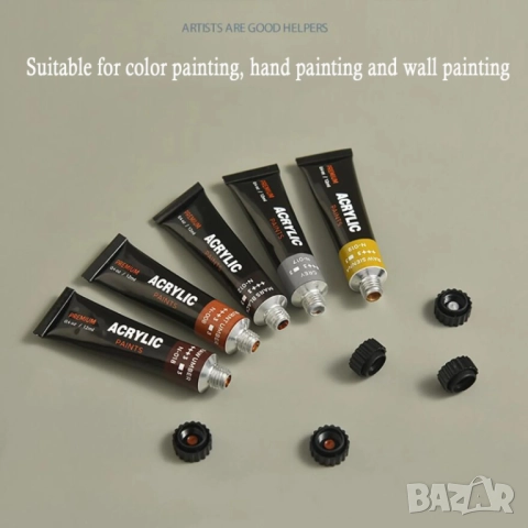 Комплект за рисуване ACRYLIC, снимка 8 - Други - 52071944