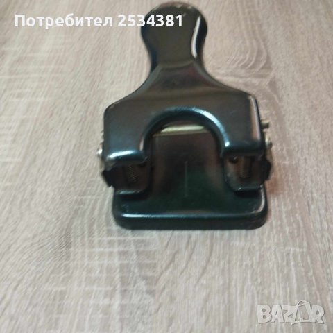 Стар канцеларски перфоратор, снимка 1