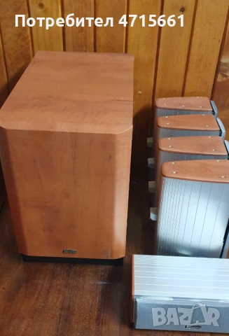 DENON 5.1 Тонколони за домашно кино, снимка 3 - Аудиосистеми - 53180412