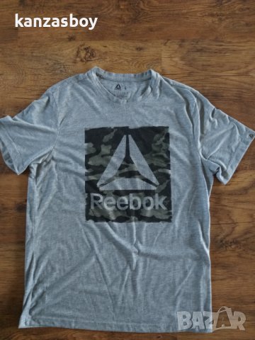reebok - страхотна мъжка тениска , снимка 4 - Тениски - 41569528
