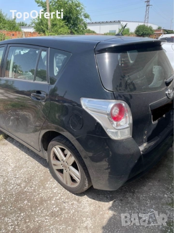 Toyota Verso 2010 г. 1.6 бензин Valvematic (132 к.с.), снимка 6 - Автомобили и джипове - 51578421