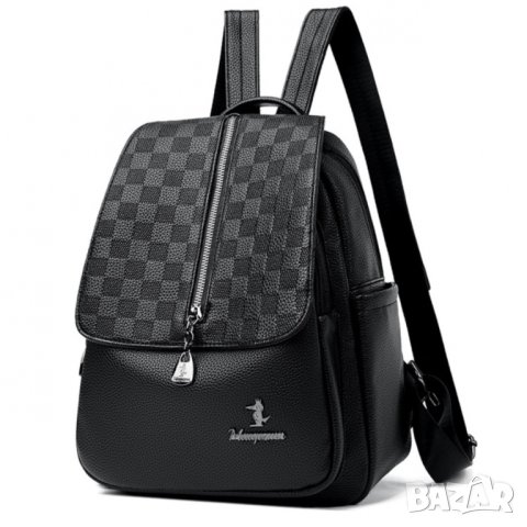 Дамска раница Maiqizа Black, снимка 3 - Раници - 40308522