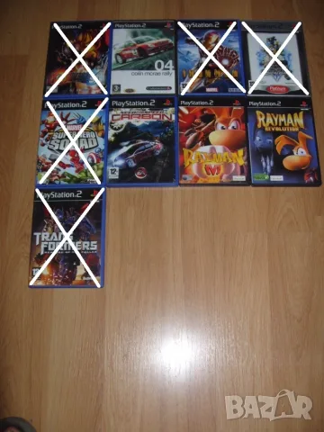 Игри за PlayStation 2, PS2 Част 5 - 20 € за брой, снимка 9 - Игри за PlayStation - 37424809