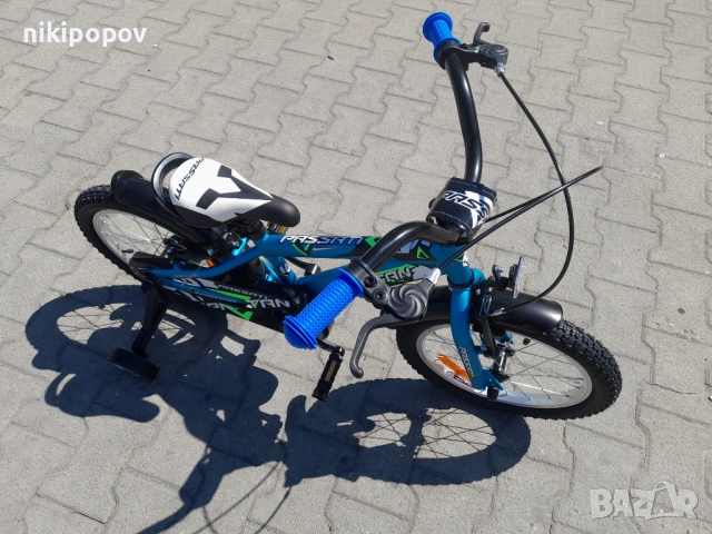 PASSATI Велосипед 16" SPARTAN син, снимка 9 - Велосипеди - 53759397