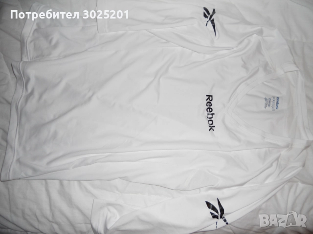 Нова Дамска Спортна Тениска Reebok®   С М размер на намаление   , снимка 4 - Тениски - 51791821