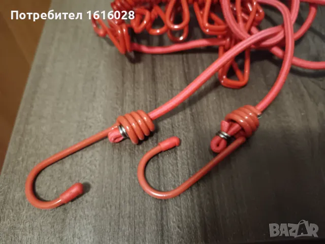 Еластично въже с подвижни щипки за палатка и къмпинг., снимка 6 - Палатки - 50181252