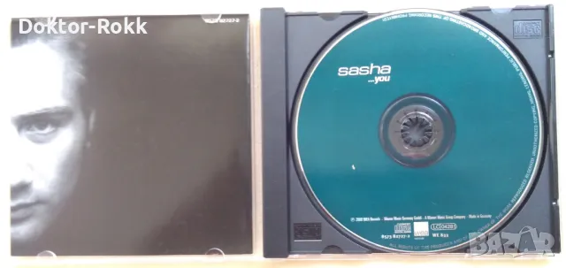 Sasha - ...You (CD, 2000), снимка 3 - CD дискове - 49262713