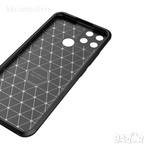 OPPO A15/A15S Удароустойчив Carbon Fiber Калъф и Протектор, снимка 7 - Калъфи, кейсове - 52977251