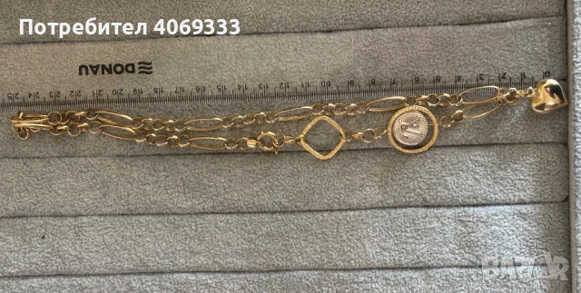 Ново дамско колие с висулка 13.34гр 14к, снимка 7 - Колиета, медальони, синджири - 50998386